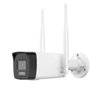HiLook IKS-2044BH-PH/W Wi-Fi 6 комплект видеонаблюдения, 2x 4MP пулевые камеры, NVR, 2.8mm, 30m IR, IP66 (IKS-2044BH-PH/W)