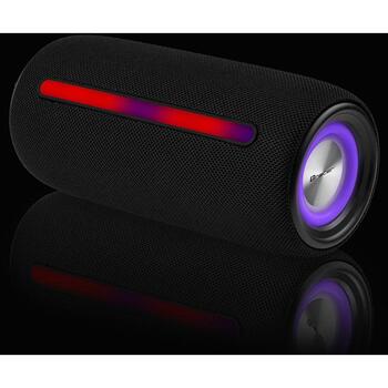 Tracer Динамик TRAGLO47182, 10 W, Bluetooth 5.3, FM, IPX5, 5 ч работы от аккумулятора, черный (TRAGLO47182)