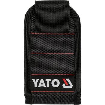 Yato магнитный браслет YT-74051, 310мм, 90мм, 5 магнитов, нейлон, крепление Velcro, универсальный размер (YT-74051)