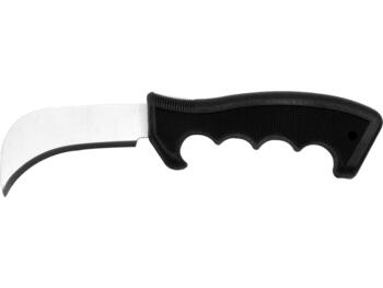 Yato nazis jumta papes griešanai YT-7620, 230 mm, 90 mm asmens, 2 mm, 2Cr13 tērauds, 46-50 HRC, PVC rokturis, āķveida asmens (YT-7620)