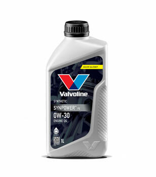 Valvoline Synpower FE 0W30 1L, 907851, синтетическое моторное масло, API SL/SJ/CF, ACEA A1/B1, A5/B5, Volvo VCC 95200377 (907851)