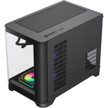 Gamemax Korpuss HYPE-M BK, 2 x 3.5