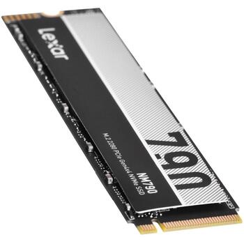 Lexar SSD NM790 LNM790X002T-RNNNG, 2000 ГБ, 7400 МБ/с, 6500 МБ/с, SLC, PCIe 4.0, M.2 2280 (LNM790X002T-RNNNG)