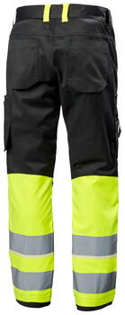 Helly Hansen darba bikses 77513_369-C54, C54, dzeltenas/melnas, 1. klase EN ISO 20471, VizLite Dual, 2-virzienu elastīgs audums (77513_369-C54)