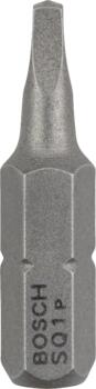 Iekš.četrkanta uzg.L=25mm R1, 3gab., Urbjmašīnām/skrūvgriežiem SKRŪVGRIEŽA UZGALIS EXTRA HARD, 2608521108, BOSCH (2608521108)