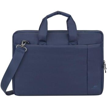 Rivacase Чехол 8231BLUE, 15.6'', Монохромный, устойчивый к царапинам, 1 карман, съемный плечевой ремень (8231BLUE)