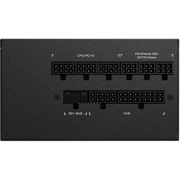 Gigabyte Datora barošanas bloks UD750GM PG5 V2, 750W, 100-240V, 80 PLUS Gold, pilnībā modulārs, 120mm ventilators (GP-UD750GM PG5 V2)
