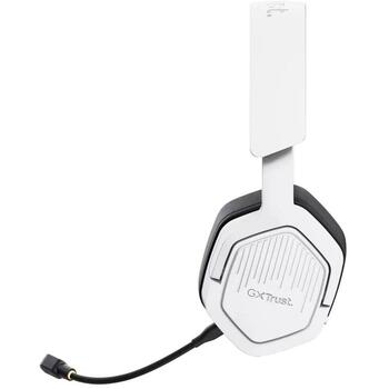 Trust Беспроводные игровые наушники GXT 493W 25534, 20-20000Гц, 101дБ, 20ч, Bluetooth, съемный микрофон, 50мм (25534)