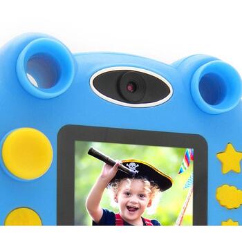 Easypix Цифровая камера KiddyPix Blizz 10086, 2MP, 0,3MP, 640x480p@30fps, 4x цифровое увеличение, 2