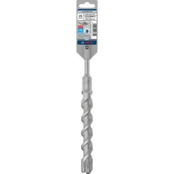 Bosch Betona urbis 2608836649, 25 mm, 25 cm, karbīds, vītņveida, SDS Plus, 20 cm, 1 gab. (2608836649)