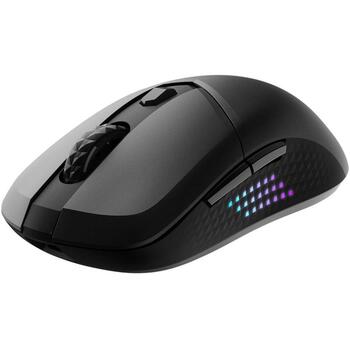 Msi USB datorpele VERSA 300 ELITE W, 26000 DPI, 6 pogas, 200h akumulatora darbības laiks, RGB apgaismojums (VERSA 300 ELITE W)