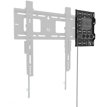 Neomounts AV стойка AWL05-750BL, максимальная нагрузка 10 кг, ширина 204 мм, глубина 25 мм, высота 302 мм, настенное крепление (AWL05-750BL)