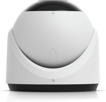 IP камера видеонаблюдения 4K PoE 8 МП сенсор 1 1.8″ AI распознавание событий ИК ночное видение 30 м микрофон защита от погодных условий IP66 настенное потолочное крепление G6 Turret Белая Ubiquiti (UVC-G6-TURRET-W)