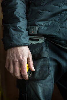 Helly Hansen Jaka KENSINGTON LIFALOFT 73231_990-M, M, melna, Lifaloft, YKK, 100% poliesteris (73231_990-M)