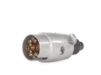 Piekabes spraudnis kontaktdakša 7-PIN 12V, alumīnijs, G02325, GEKO (G02325)