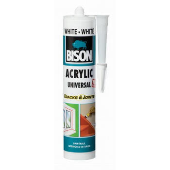 Акриловый герметик Acrylic Universal белый 300мл 1591234 ЗУБР (1591234)