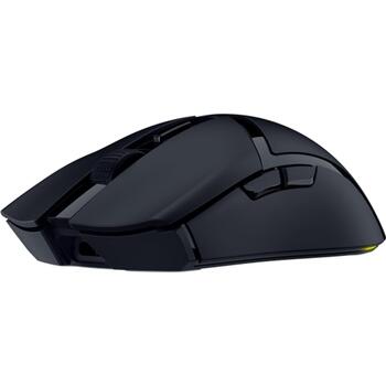 Razer bezvadu spēļu pele Cobra HyperSpeed RZ01-05570100-R3G1, 26000 dpi, 2.4 GHz, Bluetooth, USB-C, 62 g, RGB, 7 pogas (RZ01-05570100-R3G1)