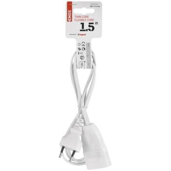 Emos Удлинитель P01301, 1,5м, 2,5A, 250V, 1 розетка, IP20, PVC, 0,75mm2, защита от детей (P01301)