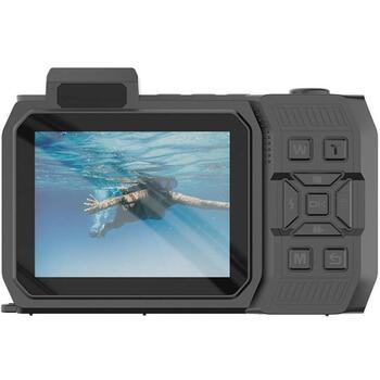Agfa Photo WP9500 Black WP9500BK, 24МП, 1080p@30fps, 10м водонепроницаемость, IP68, 1200mAh, HDMI, USB 2.0 (WP9500BK)