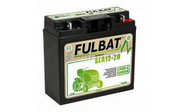 Fulbat Аккумулятор SLA12-20 550879, 12В, 21,1Ач, 5,3кг, 182x77x168мм (550879)