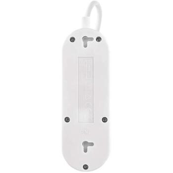 Emos Удлинитель P02214E, 1,4 м, 2 розетки, 2×USB-A, 1×USB-C, 3680 Вт, защита от детей (P02214E)