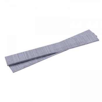 Ecomax отделочные гвозди EMNA001220GALV&EMX, 20x1,2 мм, 18GA, 5000 шт, электрогальванизированные, 0°, 100 шт/полосе (EMNA001220GALV&EMX)