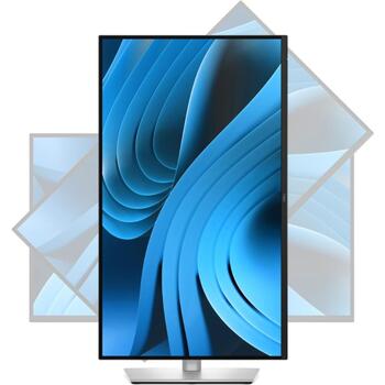 Dell LED монитор P2725D 210-BRDL_5Y, 2560 x 1440, 350 cd/m², 100 Гц, 8 мс, 1x HDMI, USB 3.2 Gen 1 хаб, USB PD 15W (210-BRDL_5Y)