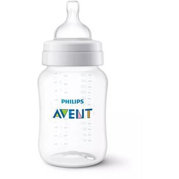 Philips Avent антиколиковая бутылочка SCY103/01, 260 мл, от 1 мес., антиколиковый клапан, без BPA, 1 шт. (SCY103/01)