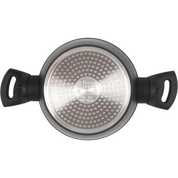 Russell Hobbs Opulence кастрюля RH01669BEU7, 20см, черная, алюминий, антипригарное, можно мыть в посудомоечной машине (RH01669BEU7)