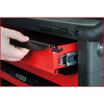 Instrumentu ratiņi KsTools RACINGline, 7 atvilktnes 826.0007&KST Kstools (826.0007)