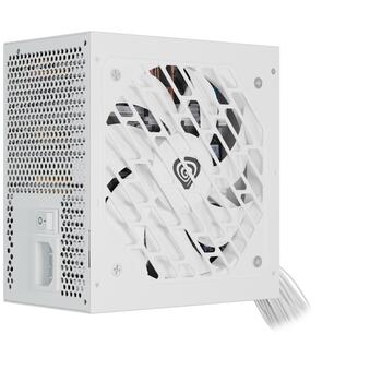 GENESIS Nihon 750NM NGP-2369 barošanas bloks, 750W, ATX 3.1, 80 PLUS Bronze, Cybenetics Silver, 88%, 12cm, FDB, 24.7dB, melns (NGP-2369)