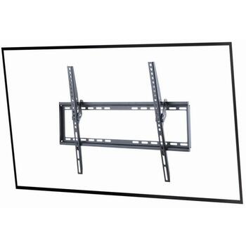 Gembird televizora stiprinājums WM-70T-03, atbalsta 37-70'' televizorus, VESA 600 x 400 mm, slīpuma leņķis 0-8° (WM-70T-03)