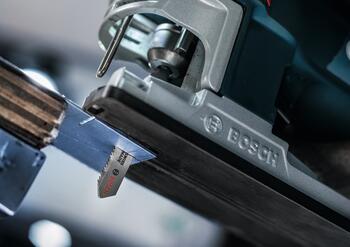 5 figūrzāģa asmeņi T 118 EFS Basic for Inox, Figūrzāģiem PRO STAINLESS STEEL T118EFS FIGŪRZĀĢA ASMENS, 2608636497, BOSCH (2608636497)