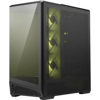 Msi Kaste MAG PANO 130R PZ, Midi Tower, 3x 120mm sānu ventilatori, 1x 120mm aizmugures ventilators, 1x USB Type-C (MAG PANO 130R PZ)