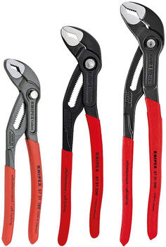 Ūdens sūkņa knaibles KNIPEX Cobra® 00 20 09 V02, komplekts 3gab. (00 20 09 V02)