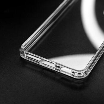 Krusell Essentials HardCover Samsung Galaxy S21+ прозрачный, 62239, поликарбонат, задняя крышка, беспроводная зарядка (62239)