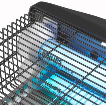 Eurom ЛОВУШКА ДЛЯ НАСЕКОМЫХ FLY AWAY 40 IPX4-2 211887, 2x20W UV, IPX4, 3500V, 150-200м², кабель питания 100см, можно повесить (211887)