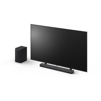 Lg S70TY саундбар S70TY.AEUSLLD, 400 Вт, 3.1.1 канала, Bluetooth, USB, HDMI 1, сабвуферы 220 Вт (S70TY)