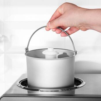 Gastroback Мороженица 42900, 150W, 1.5l, 11.2kg, 5 программ, ≤ 45dB, приготовление йогурта (42900)