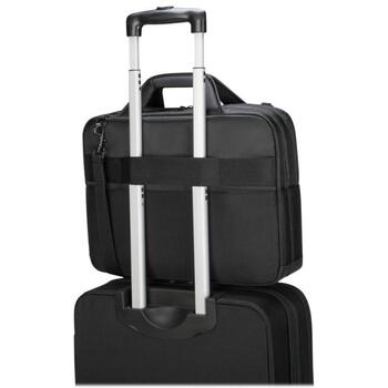 Targus Чехол для ноутбука CityGear TCG455GL, 35,6см, полиэстер, полиуретан, плечевой ремень, ремень для тележки (TCG455GL)