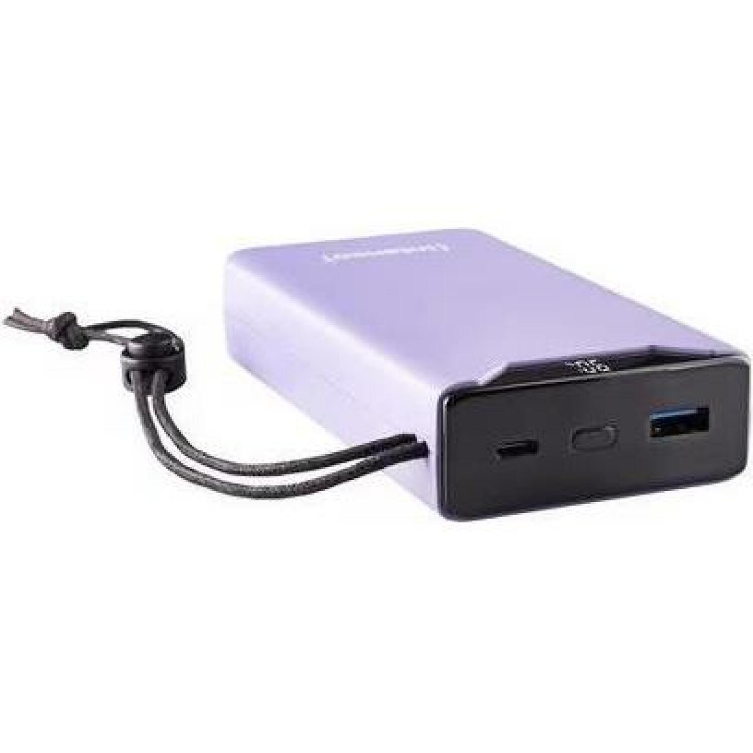 Intenso Power Bank F20000 7332053, 20000 мАч, литий-полимер, Power Delivery 3.0, Quick Charge 3.0, 1x USB Type-A, 1x USB Type-C (7332053)