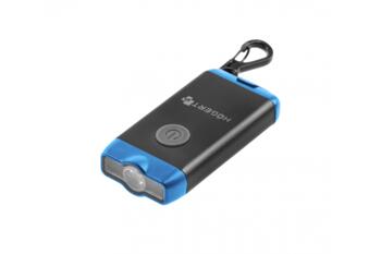 Hogert lukturis HT1E405, 150lm, 3.7V, 200mAh, USB-C, Li-Ion akumulators, alumīnijs, 3 apgaismojuma režīmi (HT1E405)