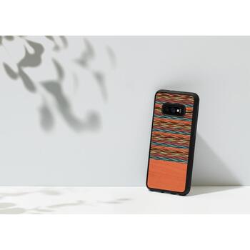 Man&Wood Чехол для смартфона M6442B, 5.8'', натуральное дерево, поликарбонат, совместим с Samsung Galaxy S10e (M6442B)