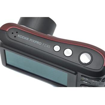 Kodak FZ45 цифровая камера FZ45RD, 16.35MP, 4x оптический зум, 1080p видео, 2.7
