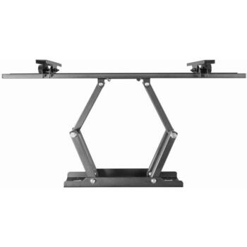 Gembird sienas stiprinājums WM-70ST-01, atbalsta 37-70'' televizorus, VESA 600 x 400 mm, attālums no sienas 78-400 mm (WM-70ST-01)