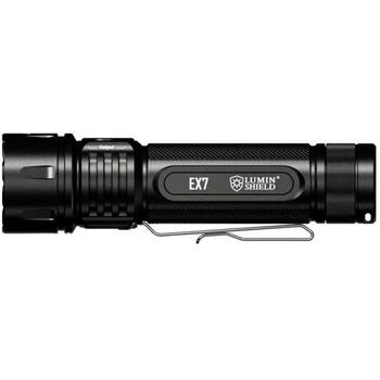 Nitecore Фонарь EX7+NL2155HP, 6000lm, 500m, 570h, IP68, магнитная подставка, USB-C зарядка (EX7+NL2155HP)