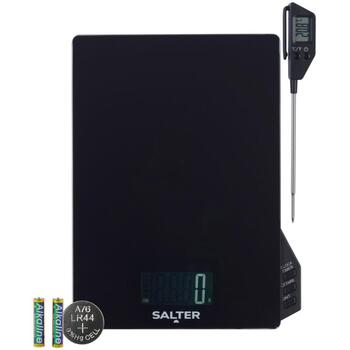 Salter Кухонные весы SA00617FEU12, 5кг, -50°C до 300°C, ЖК, Aquatronic, таймер, съемный зонд (SA00617FEU12)