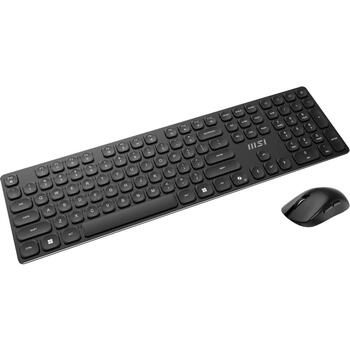 Msi FORGE K210 W COMBO US, 2x, 1600DPI, 120h akumulatora darbības laiks, 30h pele, 6 pogas, USB (FORGE K210 W COMBO US)