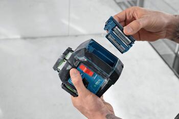 Līniju lāzers GLL 80-33 G PROFESSIONAL BOSCH 0601065501 (0601065501)