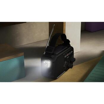 PHILIPS portatīvais kabatas izmēra radio, melns (TAR1609/00)